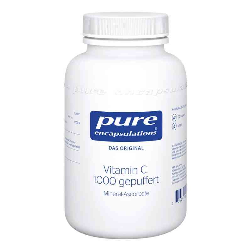 Pure Encapsulations Vitamin C1000 gepuff.Kps. 90 stk von Pure Encapsulations LLC. PZN 06465220
