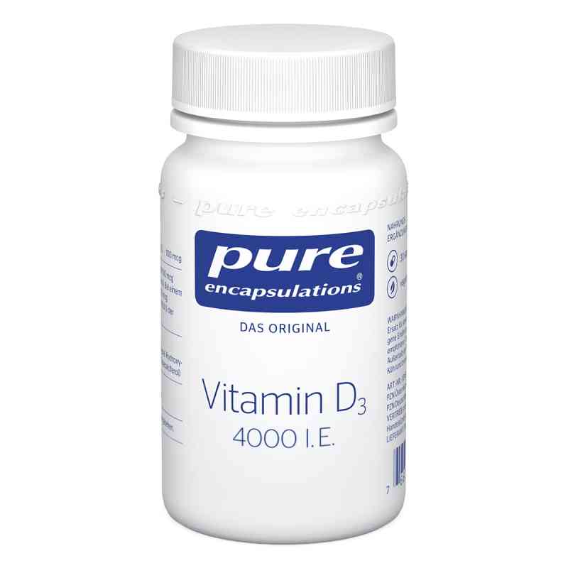Pure Encapsulations Vitamin D3 4000 I.e. Kapseln 30 stk von pro medico GmbH PZN 15264182