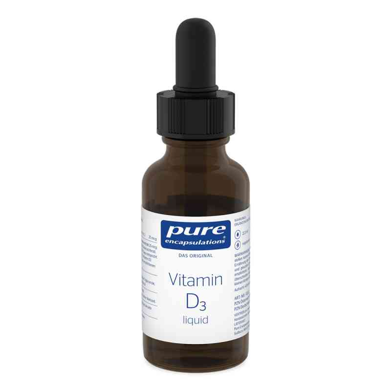 Pure Encapsulations Vitamin D3 Liquid 22.5 ml von pro medico GmbH PZN 05495673