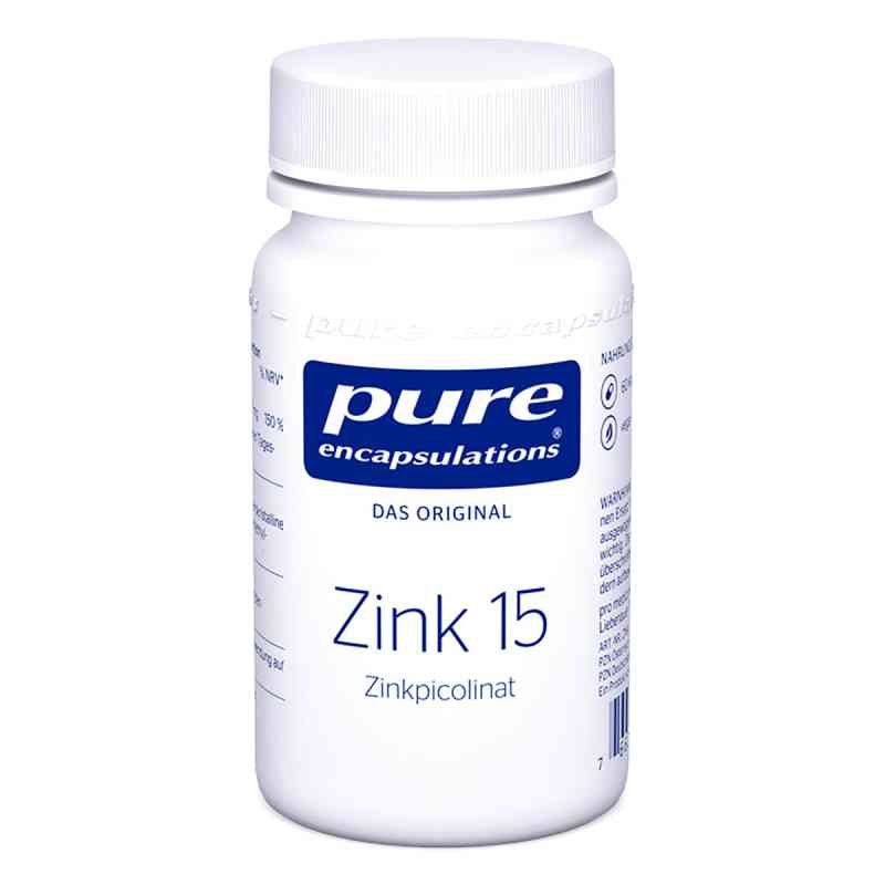 Pure Encapsulations Zink 15 Zinkpicolinat Kapseln 180 stk von Pure Encapsulations LLC. PZN 02774504