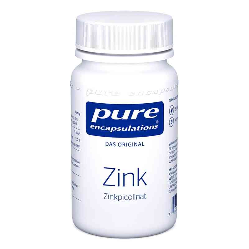 Pure Encapsulations Zink Zinkpicolinat Kapseln 60 stk von Pure Encapsulations LLC. PZN 13923083