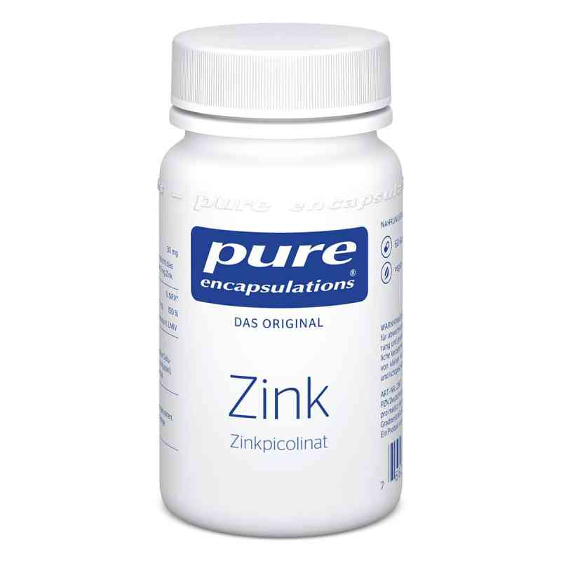 Pure Encapsulations Zink Zinkpicolinat Kapseln 60 stk von pro medico GmbH PZN 13923083