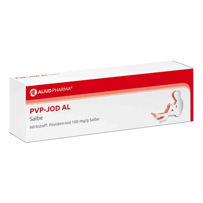 PVPJod AL Salbe 100 g von ALIUD Pharma GmbH PZN 00562614