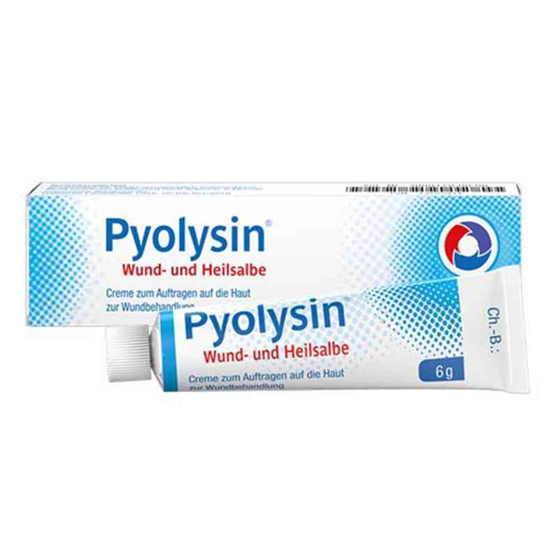 Pyolysin Wund- und Heilsalbe 6 g von Serumwerk Bernburg AG PZN 13725934