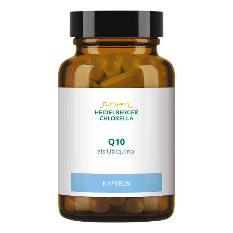 Q10 Als Ubiquinol Kapseln 60 stk von Heidelberger Chlorella GmbH PZN 11548445