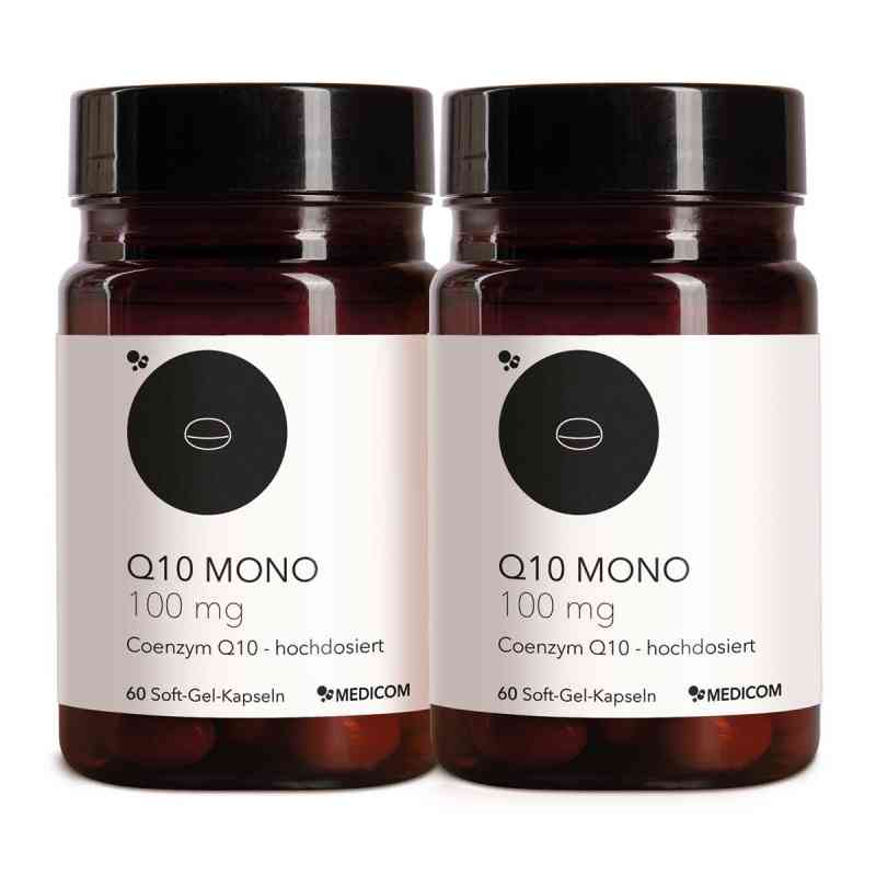 Q10 Mono 100 mg Weichkapseln 2X60 stk von MEDICOM Pharma GmbH PZN 15385572