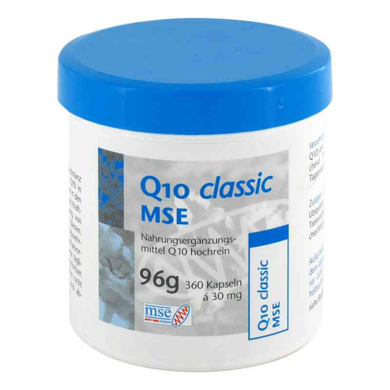 Q10 Mse Kapseln 30 mg 360 stk von MSE Pharmazeutika GmbH PZN 07407383