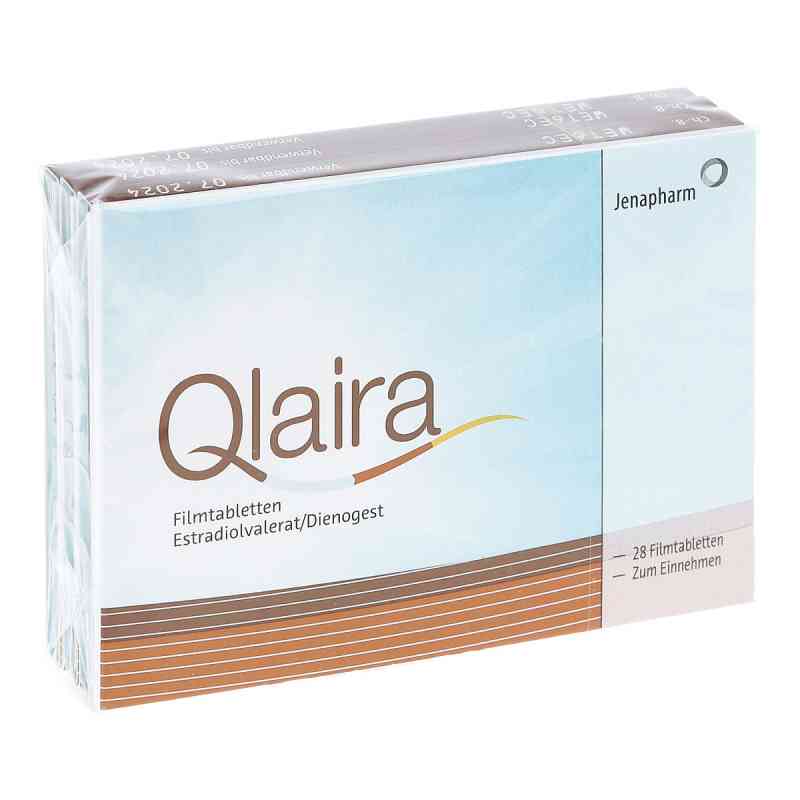 Qlaira 26+2 Filmtabletten 3X28 stk von Bayer Vital GmbH GB Pharma PZN 00979047