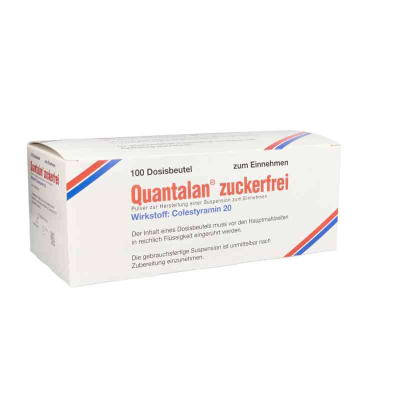 Quantalan zuckerfrei 100 stk von CHEPLAPHARM Arzneimittel GmbH PZN 01274018