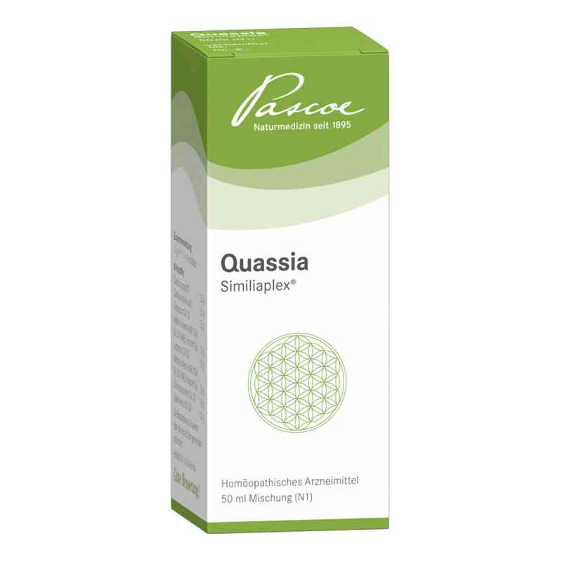 Quassia Similiaplex Mischung 50 ml von Pascoe pharmazeutische Präparate GmbH PZN 14853002