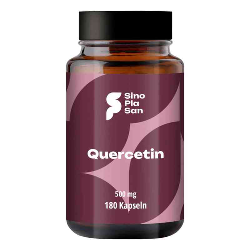 Quercetin 500 mg Mono Kapseln 180 stk von SinoPlaSan GmbH PZN 16838194