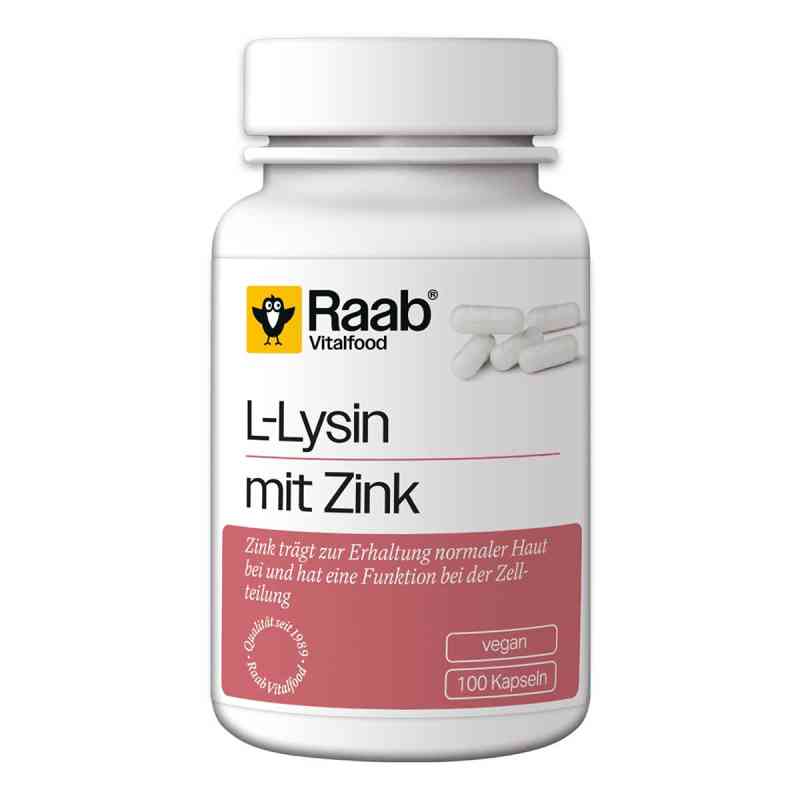 Raab Vitalfood L-Lysin Kapseln 100 stk von Raab Vitalfood GmbH PZN 19304636