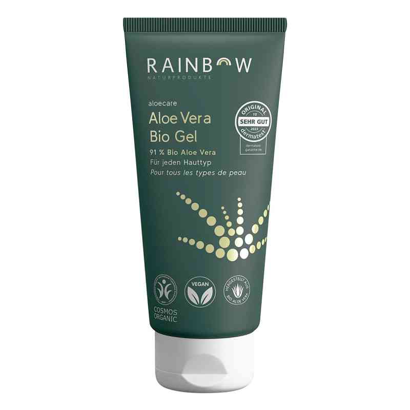 Rainbow aloecare Aloe Vera Bio Gel 100 ml von Rainbow Gesellschaft für Naturprodukte mbH PZN 17887616