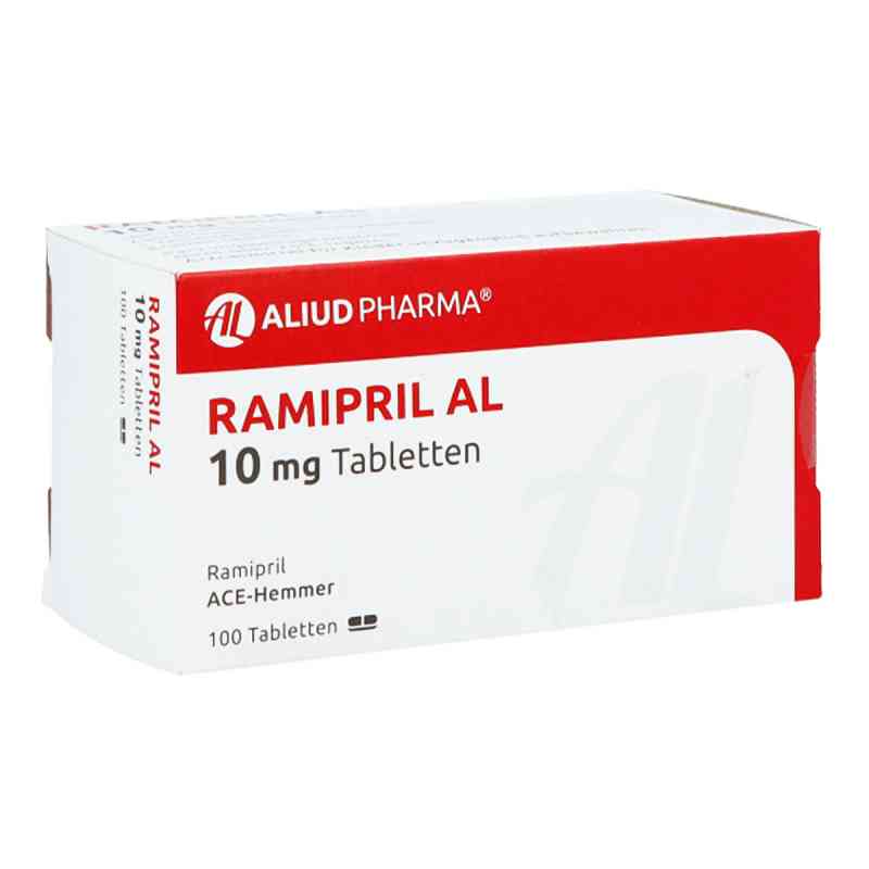 Ramipril AL 10mg 100 stk von ALIUD Pharma GmbH PZN 00797033