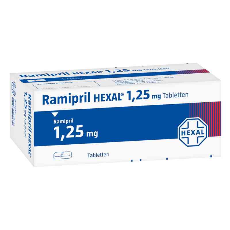 Ramipril HEXAL 1,25mg 100 stk von Hexal AG PZN 00759771