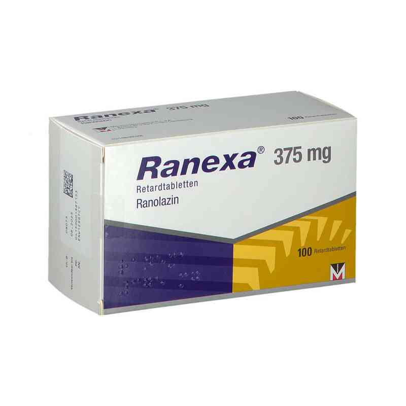 Ranexa 375 mg Retardtabletten 100 stk von BERLIN-CHEMIE AG PZN 00138715