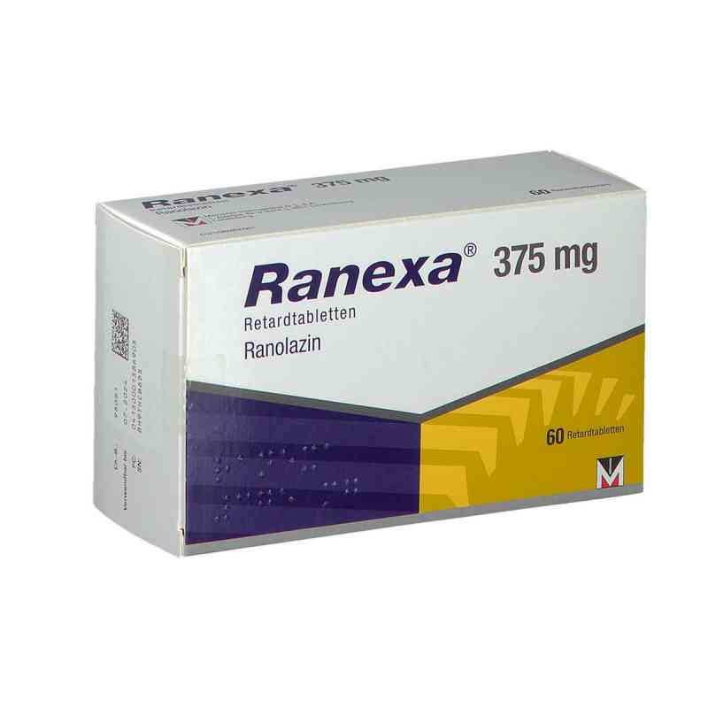 Ranexa 375 mg Retardtabletten 60 stk von BERLIN-CHEMIE AG PZN 00138690
