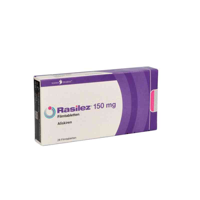 Rasilez 150 mg Filmtabletten 28 stk von NODEN PHARMA DAC PZN 04045672