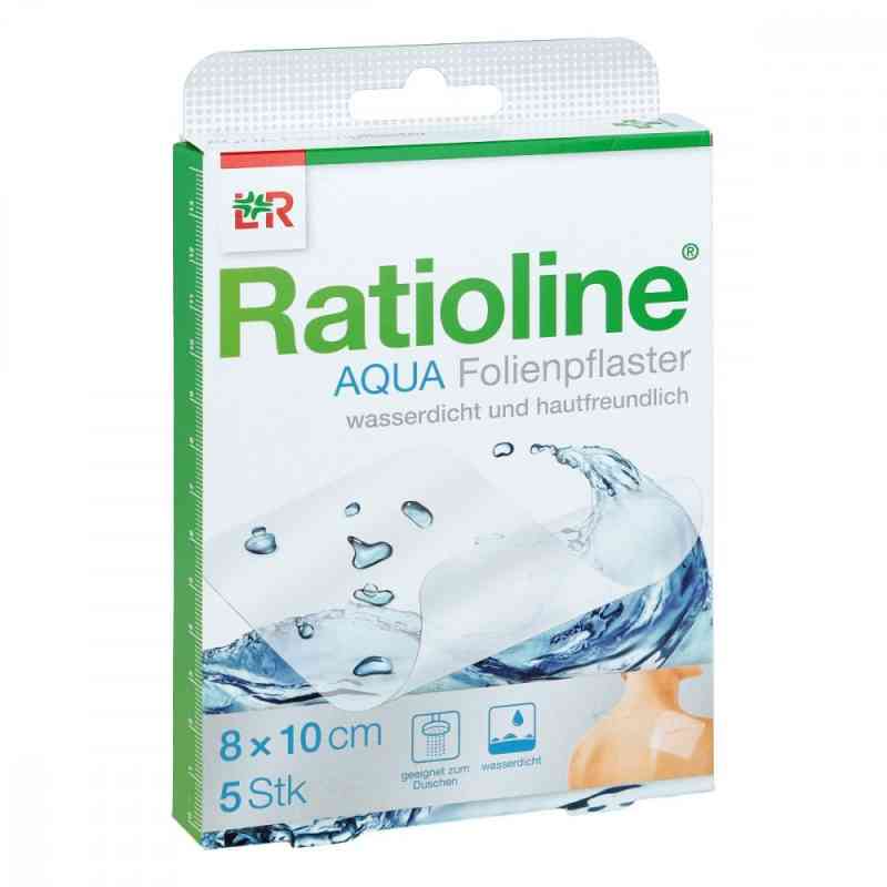 Ratioline aqua Duschpflaster 8x10 cm 5 stk von Lohmann & Rauscher GmbH & Co.KG PZN 01805415
