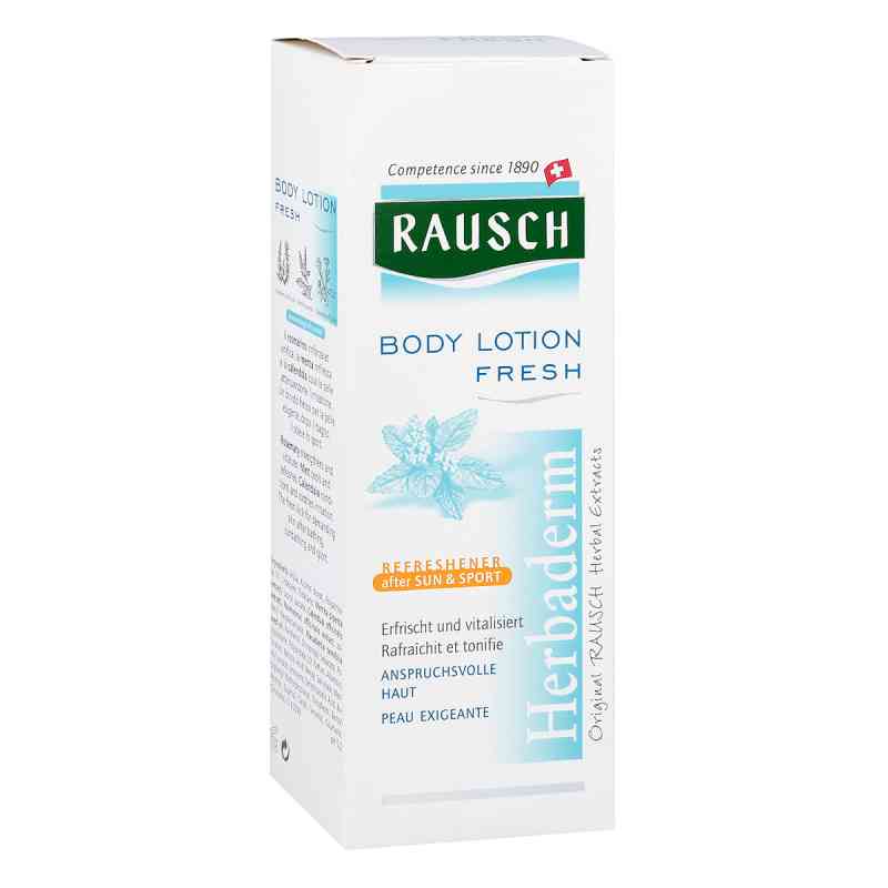 Rausch Body Lotion Fresh 200 ml von RAUSCH (Deutschland) GmbH PZN 01977085
