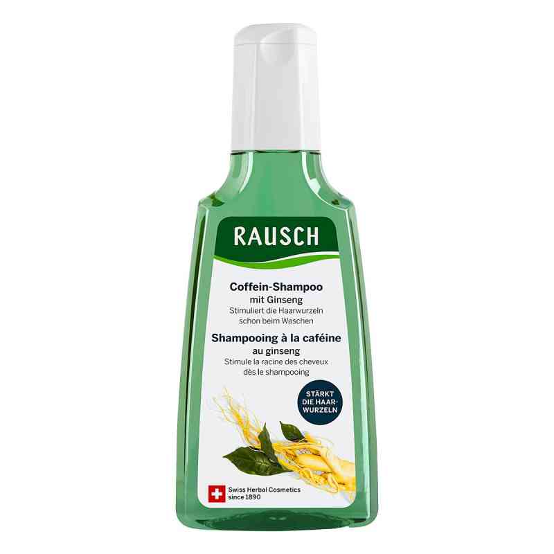RAUSCH Coffein-Shampoo mit Ginseng 200 ml von RAUSCH (Deutschland) GmbH PZN 18742481