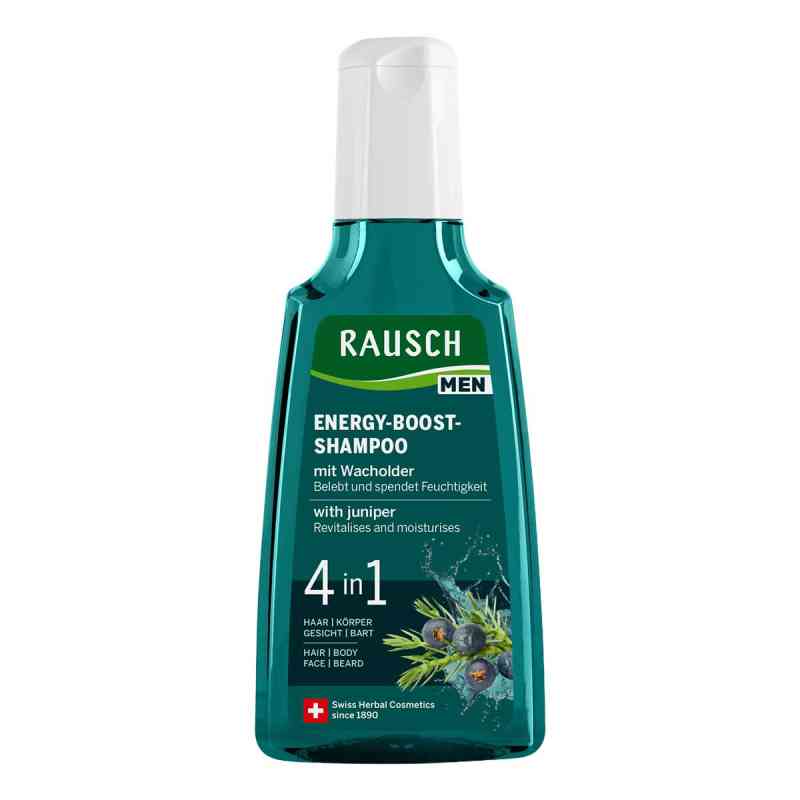 Rausch Energy-Boost-Shampoo mit Wacholder 200 ml von RAUSCH (Deutschland) GmbH PZN 19989539