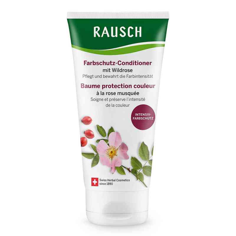 RAUSCH Farbschutz-Conditioner mit Wildrose 150 ml von RAUSCH (Deutschland) GmbH PZN 19438041
