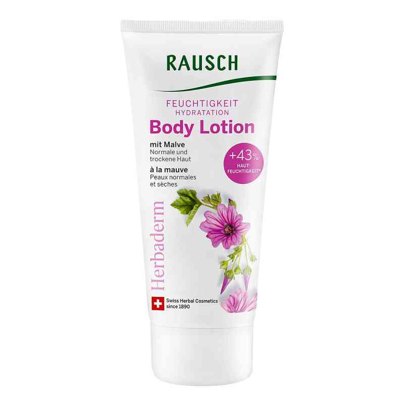 RAUSCH Feuchtigkeit Body Lotion mit Malve 40 ml von RAUSCH (Deutschland) GmbH PZN 18743061
