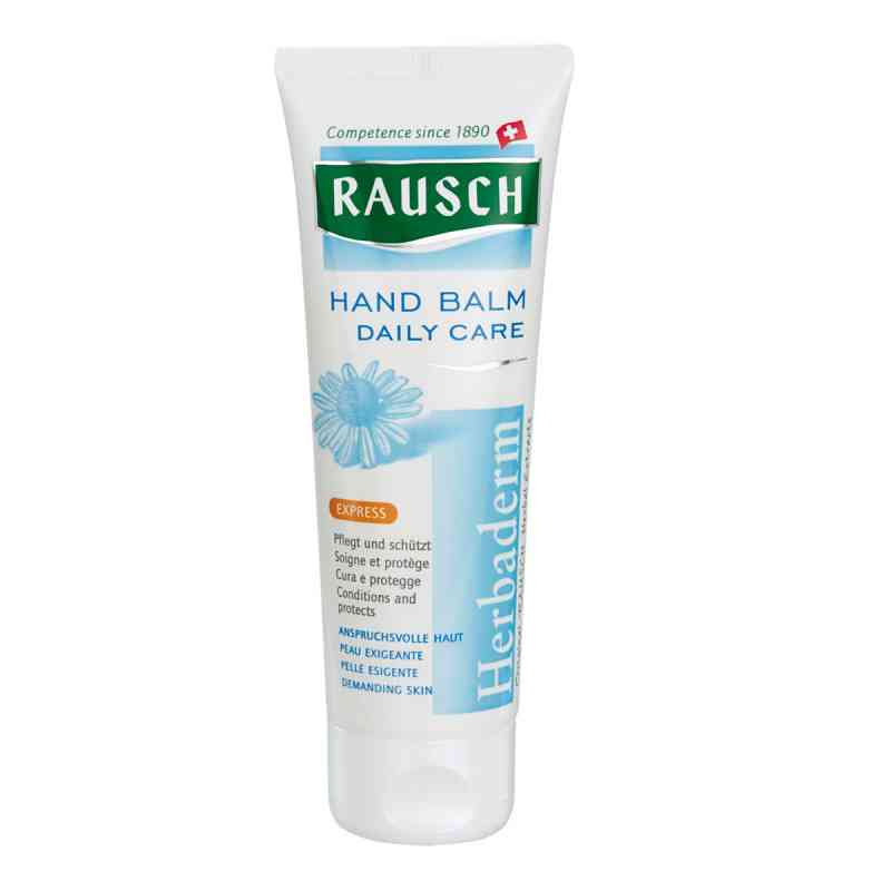 Rausch Hand Balm Daily Care 75 ml von RAUSCH (Deutschland) GmbH PZN 01977406