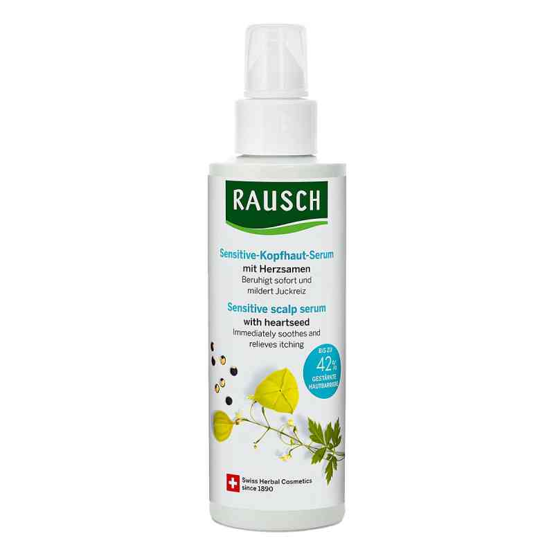 RAUSCH Sensitive-Kopfhaut-Serum mit Herzsamen 100 ml von RAUSCH (Deutschland) GmbH PZN 18742877