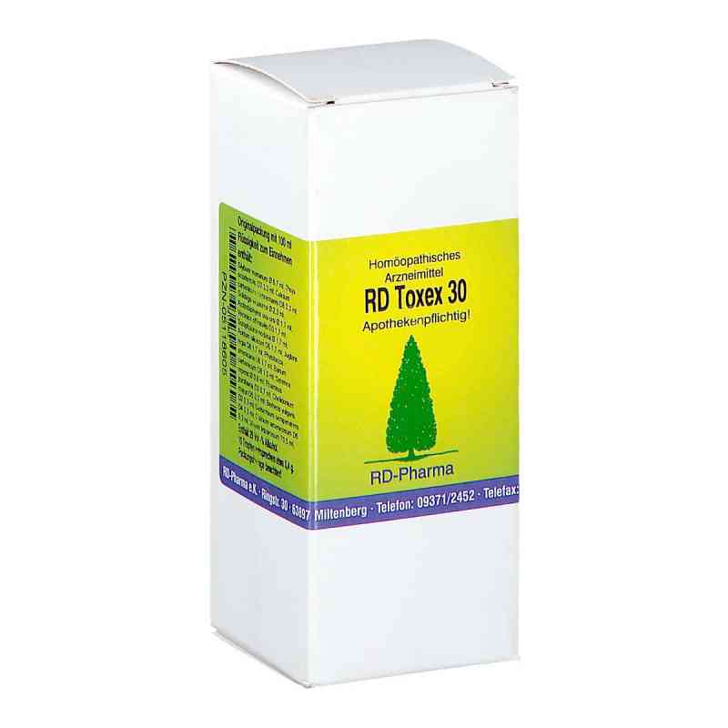 Rd Toxex 30 Tropfen 100 ml von RD-Pharma e.K. PZN 05118605