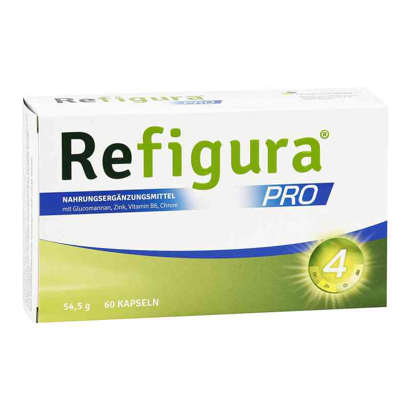Refigura Pro Kapseln 60 stk von Heilpflanzenwohl GmbH PZN 16122136