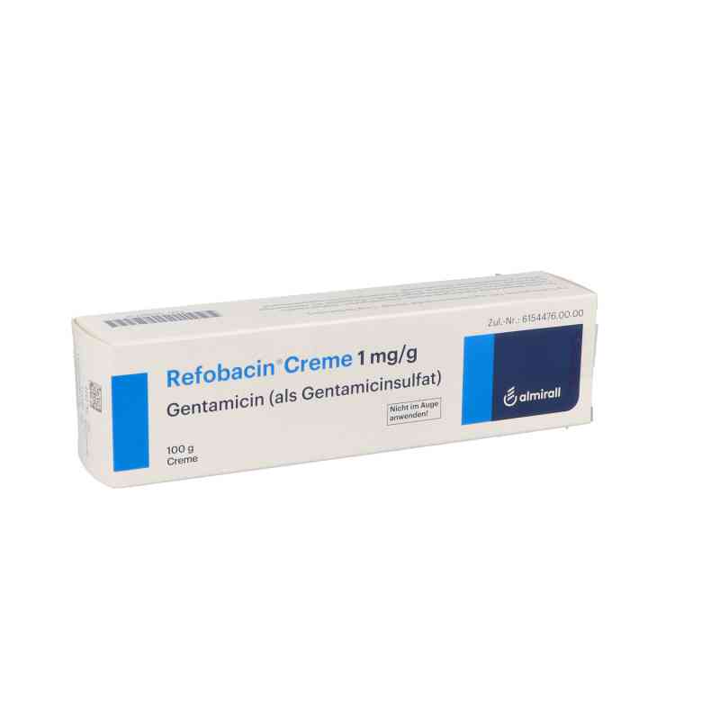Refobacin 100 g von ALMIRALL HERMAL GmbH PZN 06989710