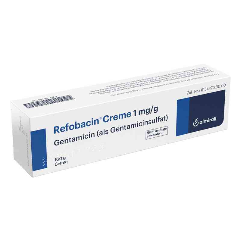 Refobacin 100 g von ALMIRALL HERMAL GmbH PZN 06989710