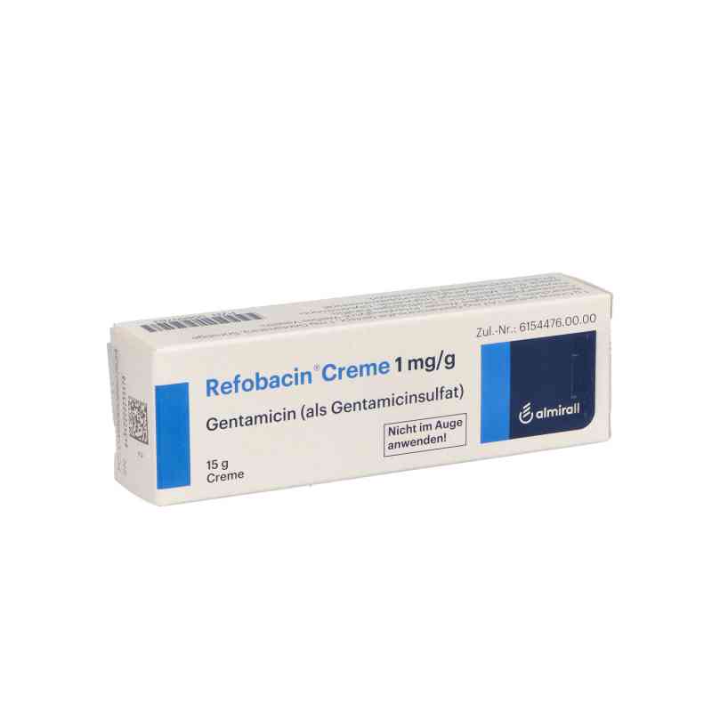 Refobacin 15 g von ALMIRALL HERMAL GmbH PZN 00860783