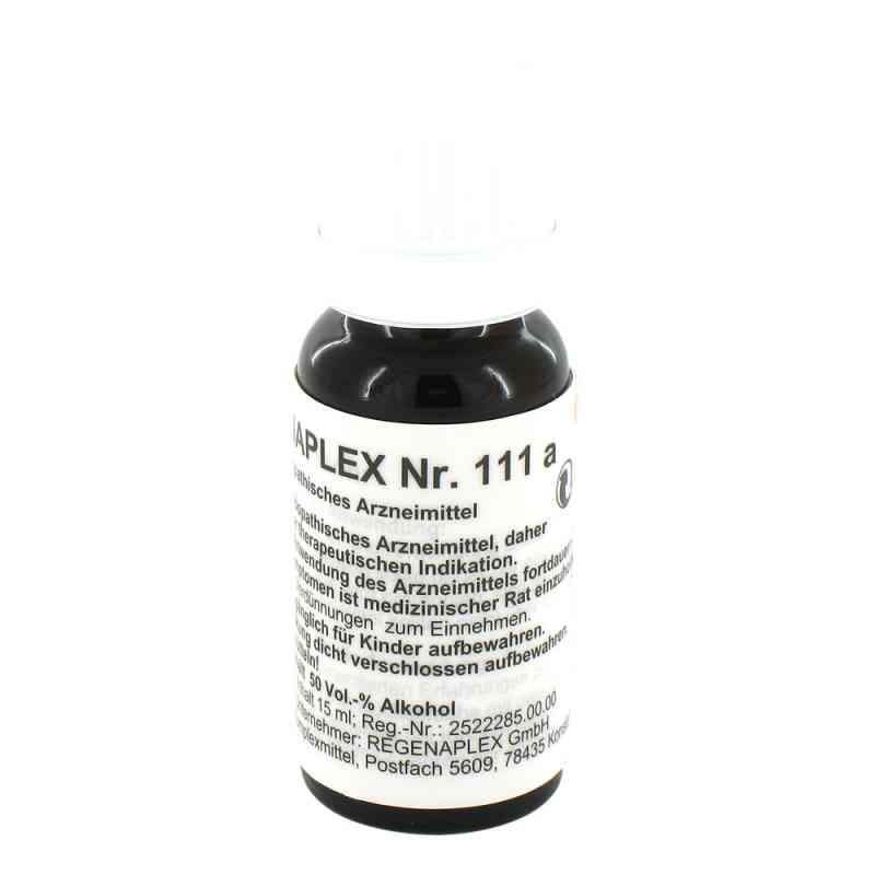 Regenaplex Nummer 111 a Tropfen 15 ml von REGENAPLEX GmbH PZN 02643647