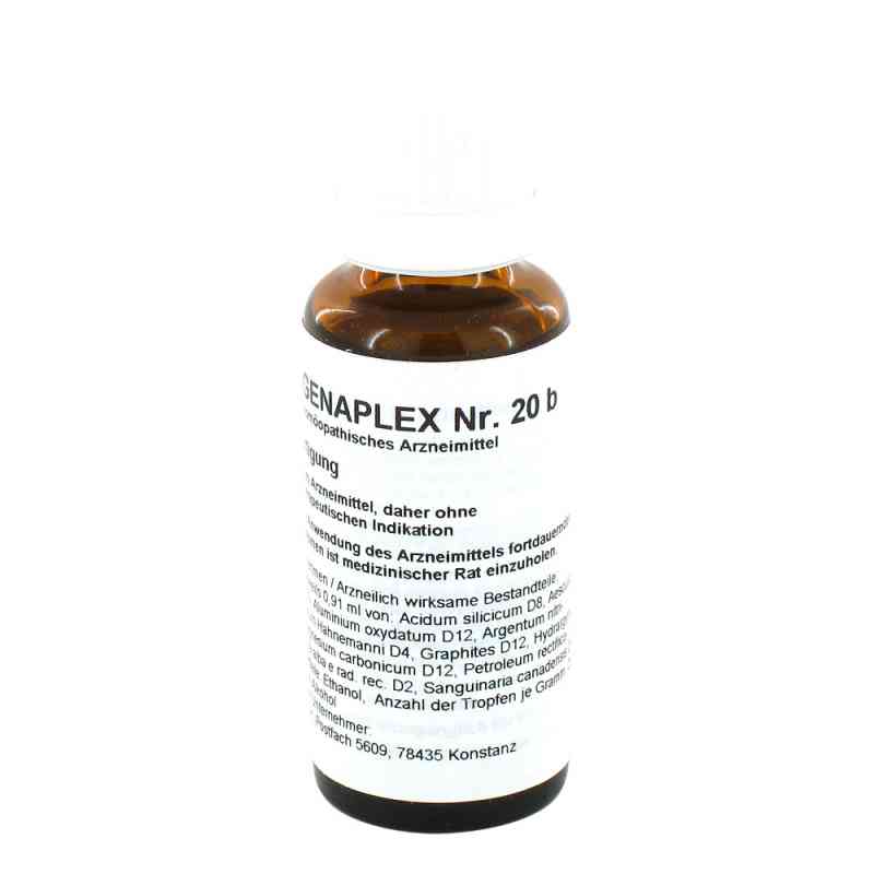 Regenaplex Nummer 20 b Tropfen 30 ml von REGENAPLEX GmbH PZN 08717068