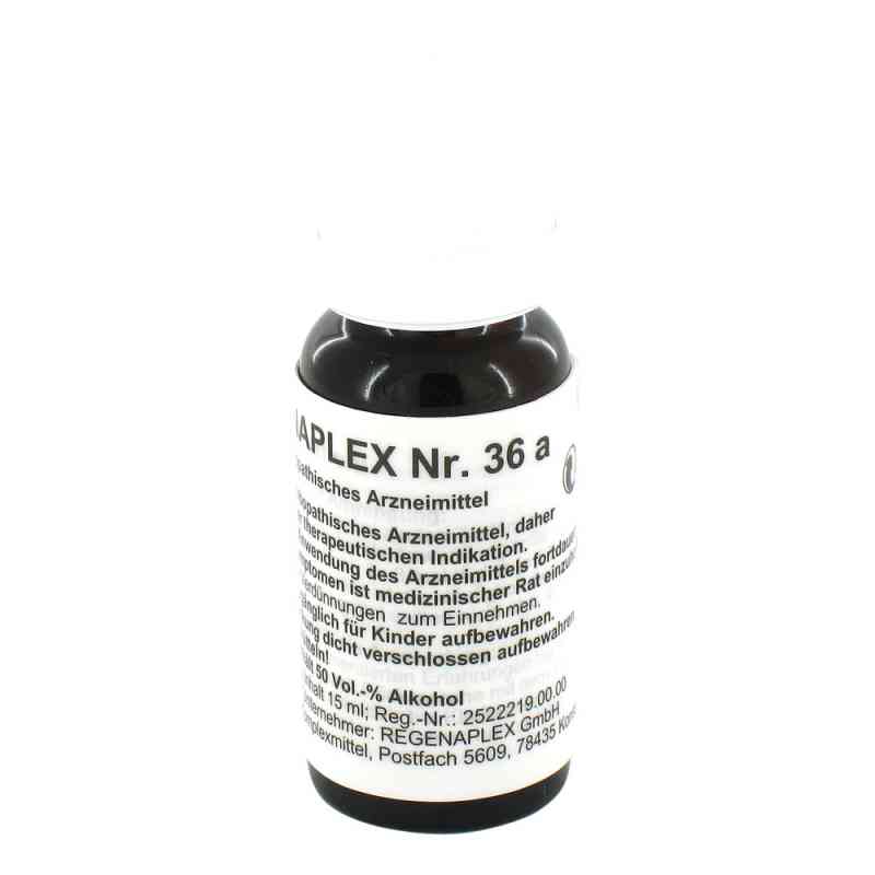 Regenaplex Nummer 36 a Tropfen 15 ml von REGENAPLEX GmbH PZN 02642493