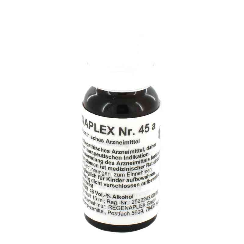 Regenaplex Nummer 45 a Tropfen 15 ml von REGENAPLEX GmbH PZN 02642665