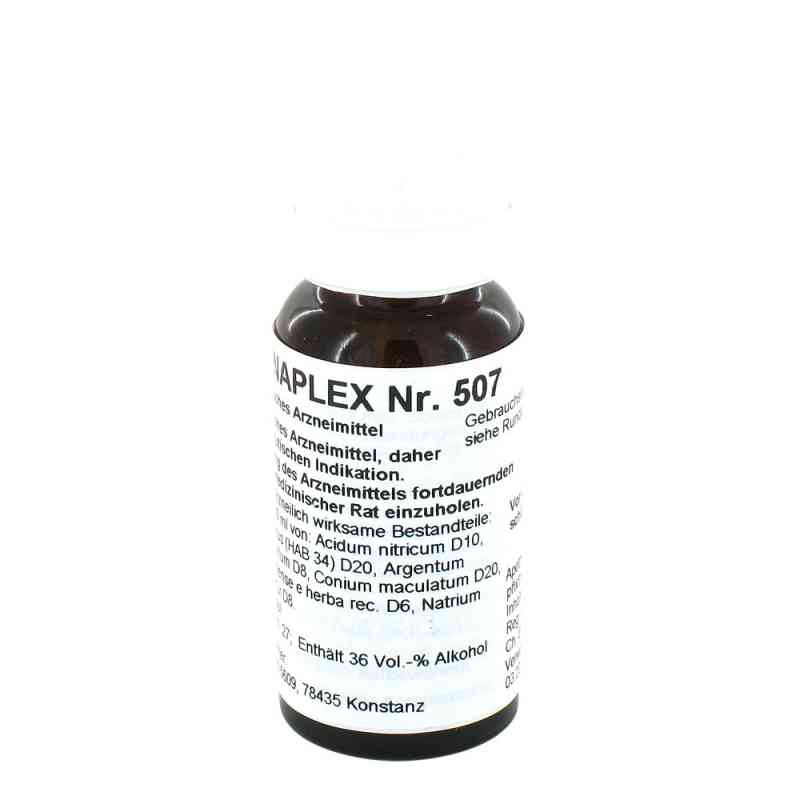 Regenaplex Nummer 507 Tropfen 15 ml von REGENAPLEX GmbH PZN 02643883