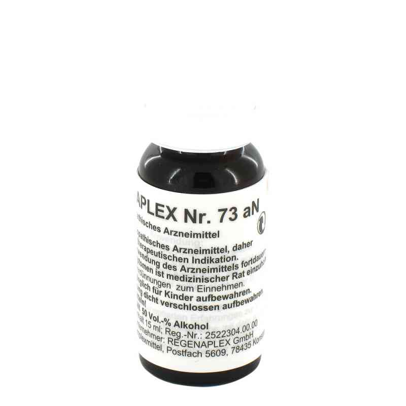 Regenaplex Nummer 73 aN Tropfen 15 ml von REGENAPLEX GmbH PZN 04692897