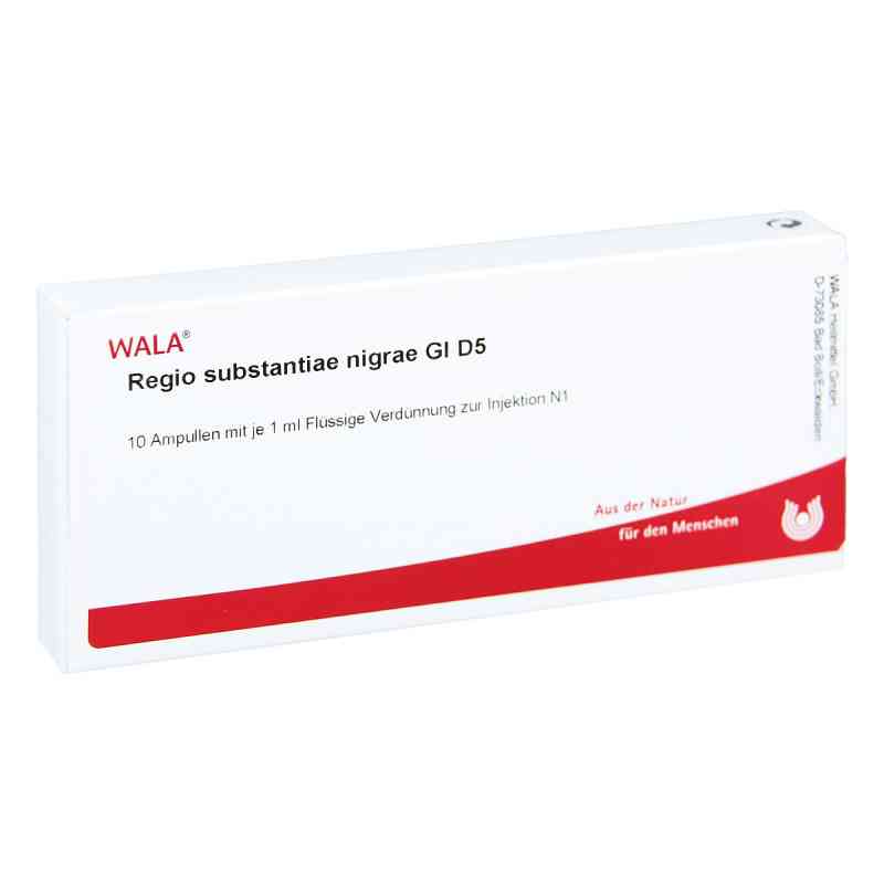 Regio Substanz Nigrae Gl D5 Ampullen 10X1 ml von WALA Heilmittel GmbH PZN 04623028
