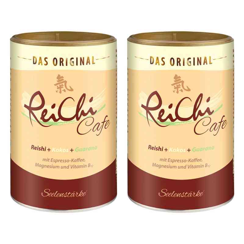 ReiChi Cafe Reishi-Pilz Espresso Kaffee Kokos vegan 2x400 g von Dr. Jacob's Medical GmbH PZN 08102684