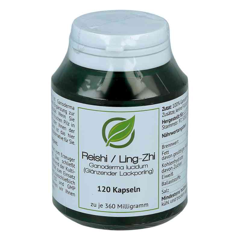 Reishi Ganoderma lucidum 360 mg Hartkapseln 120 stk von LUTOR trading & distribution Lim PZN 11544542