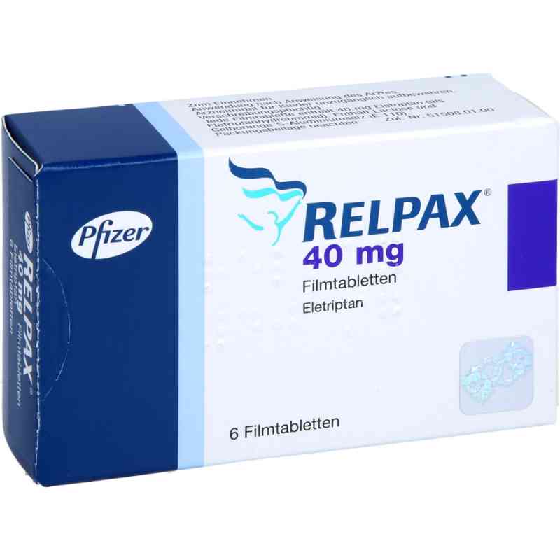 RELPAX 40mg 6 stk von Viatris Healthcare GmbH PZN 01658687