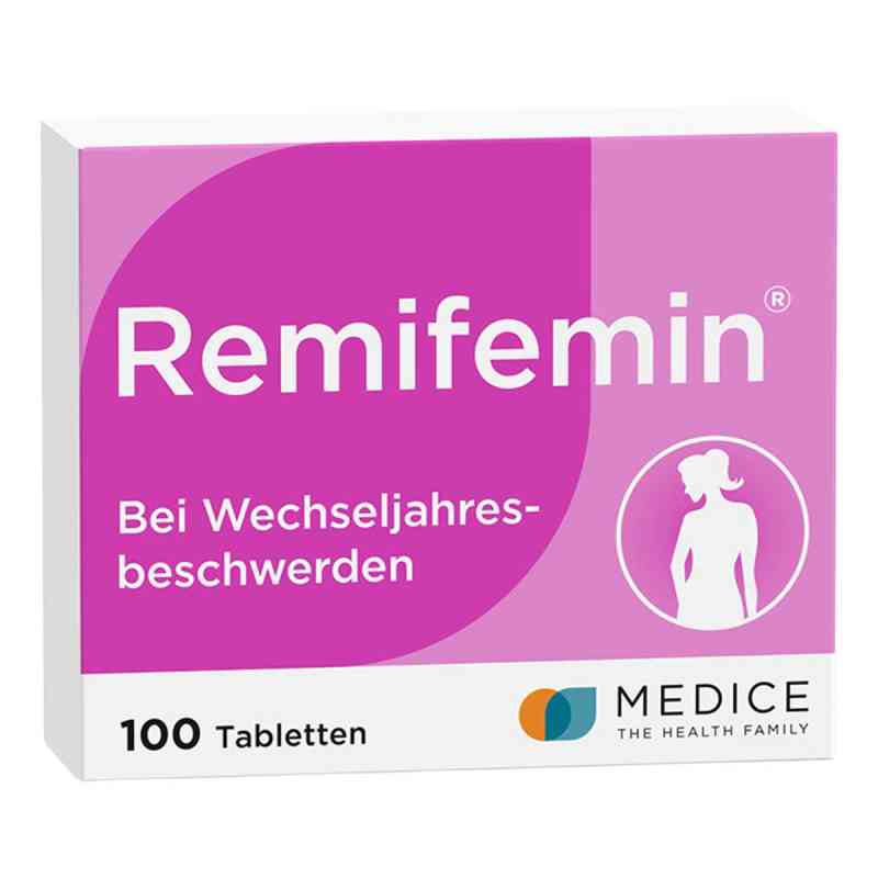 Remifemin bei Wechseljahresbeschwerden 100 stk von MEDICE Arzneimittel Pütter GmbH&Co.KG PZN 02372214