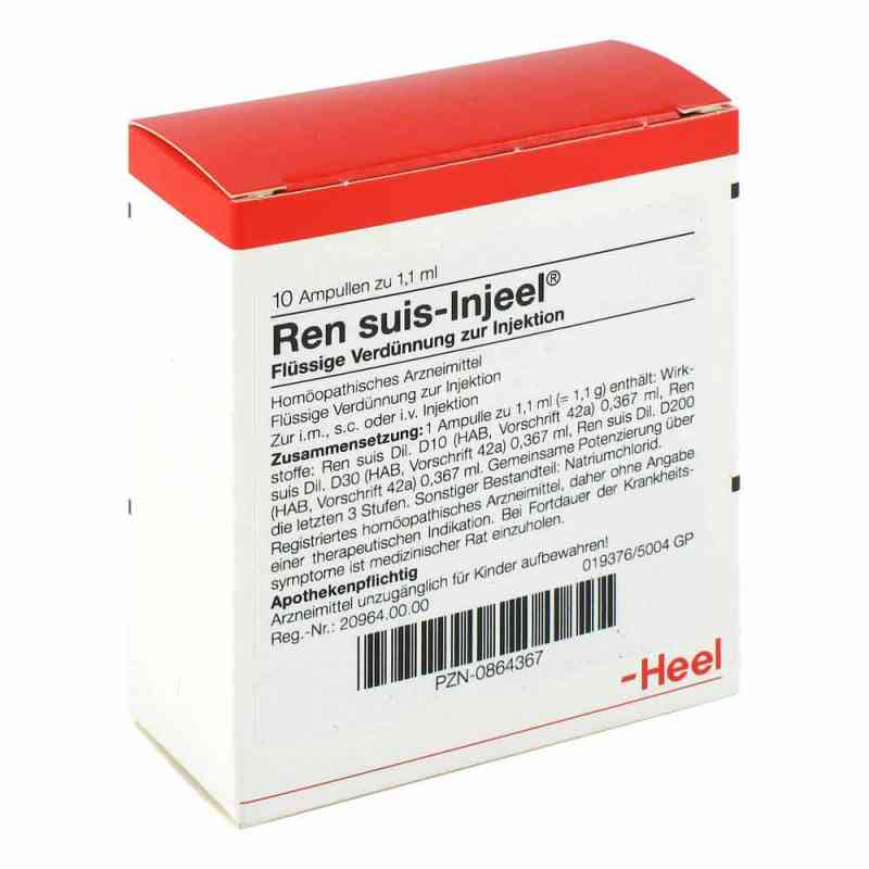 Ren suis Injeel Ampullen 10 stk von Biologische Heilmittel Heel GmbH PZN 00864367