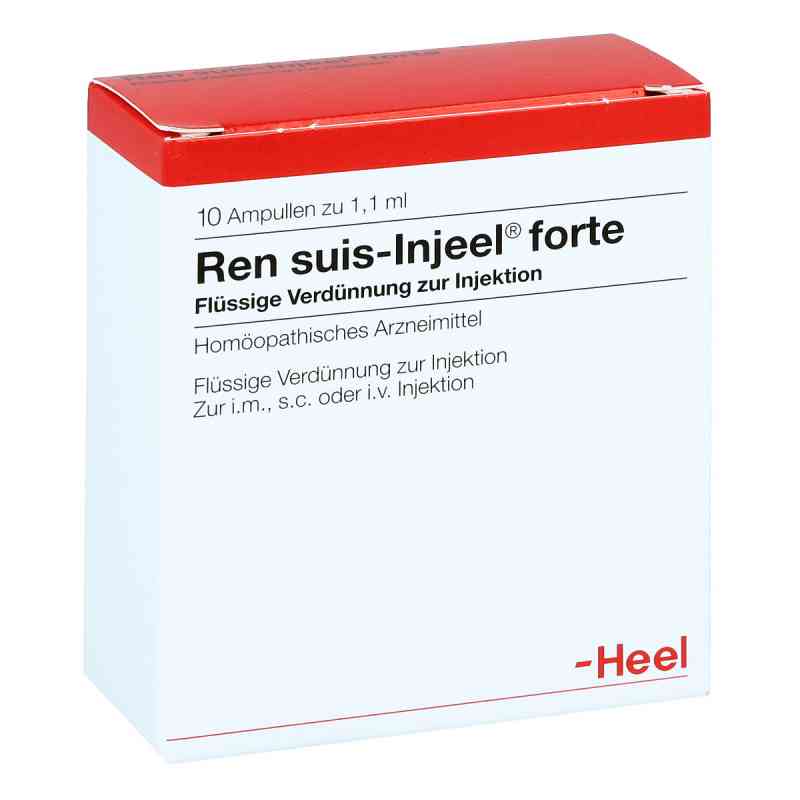 Ren suis Injeel forte Ampullen 10 stk von Biologische Heilmittel Heel GmbH PZN 00864410