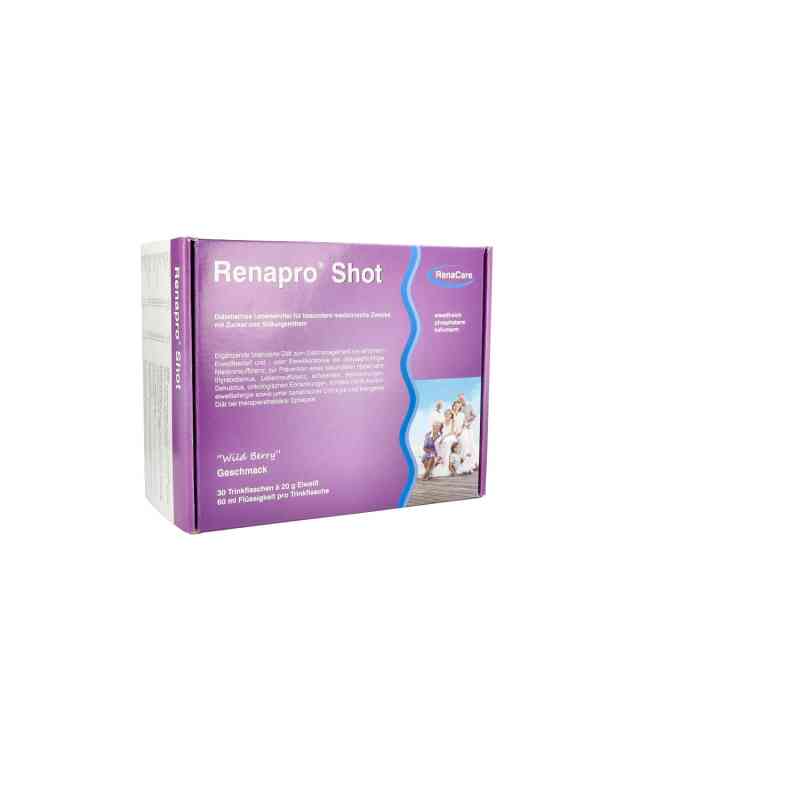 Renapro Shot flüssig 30X60 ml von RenaCare NEPHROMED GmbH PZN 10986746