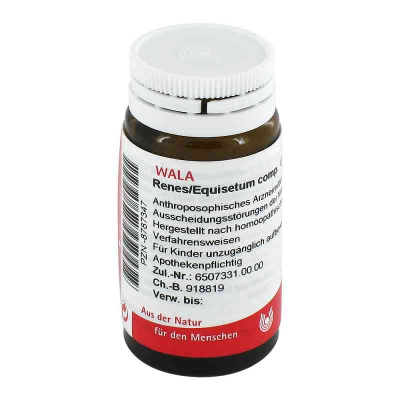 Renes/ Equisetum Comp. Globuli 20 g von WALA Heilmittel GmbH PZN 08787347